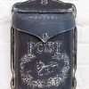 Black Post Box