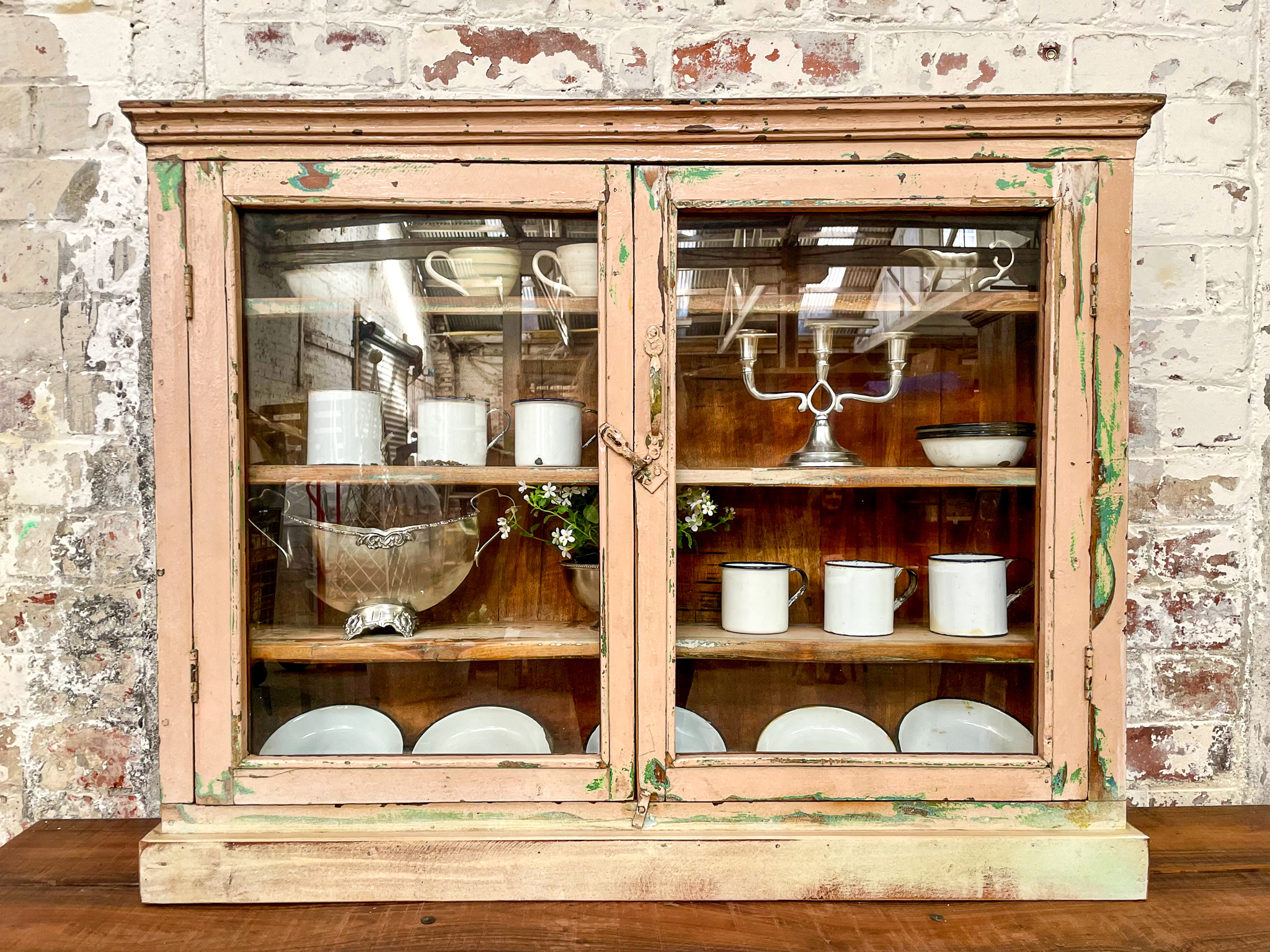 Original Wood/Glass Blush Daughters & Co