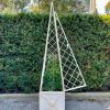 Iron Pyramid Planter Cage - Image 3