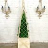 Iron Pyramid Planter Cage
