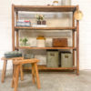 Original Wooden Shelving