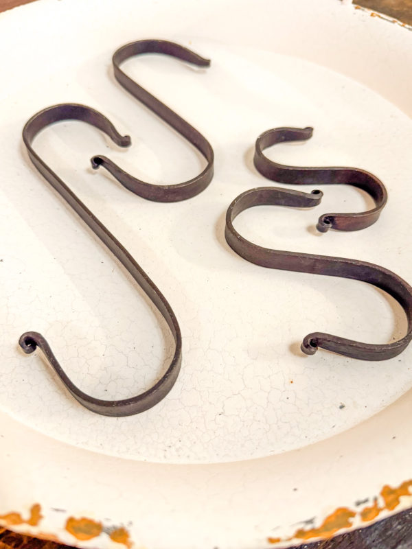 Set 4 flat S hooks - Image 3