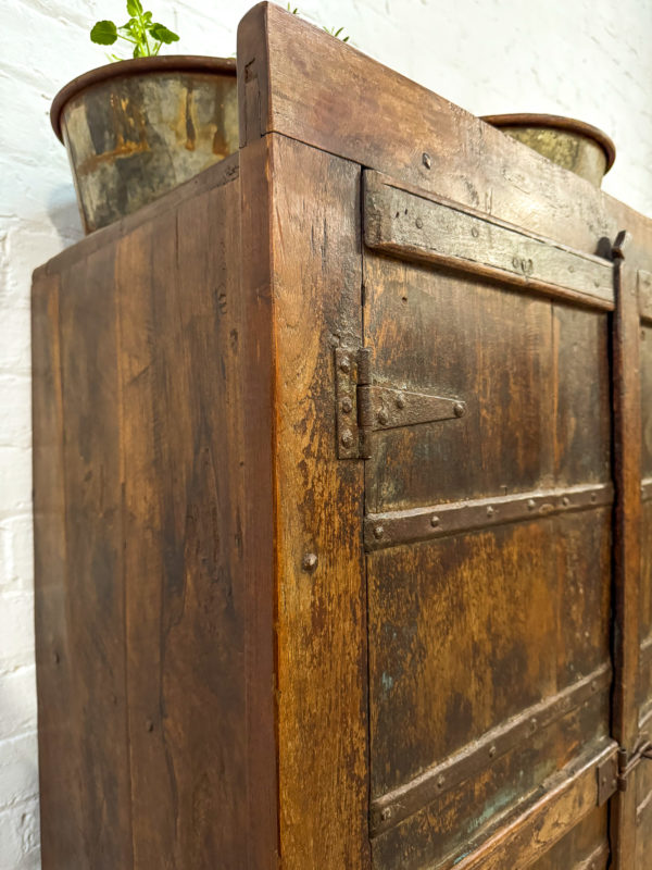 Original 2 Door Almirah - Image 6
