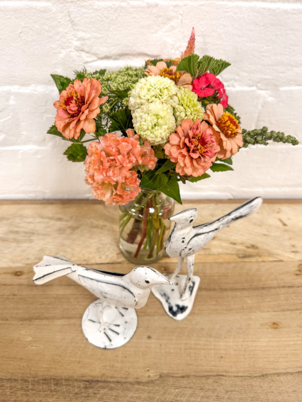 Set 2 Iron Love Doves – Winter White - Image 2