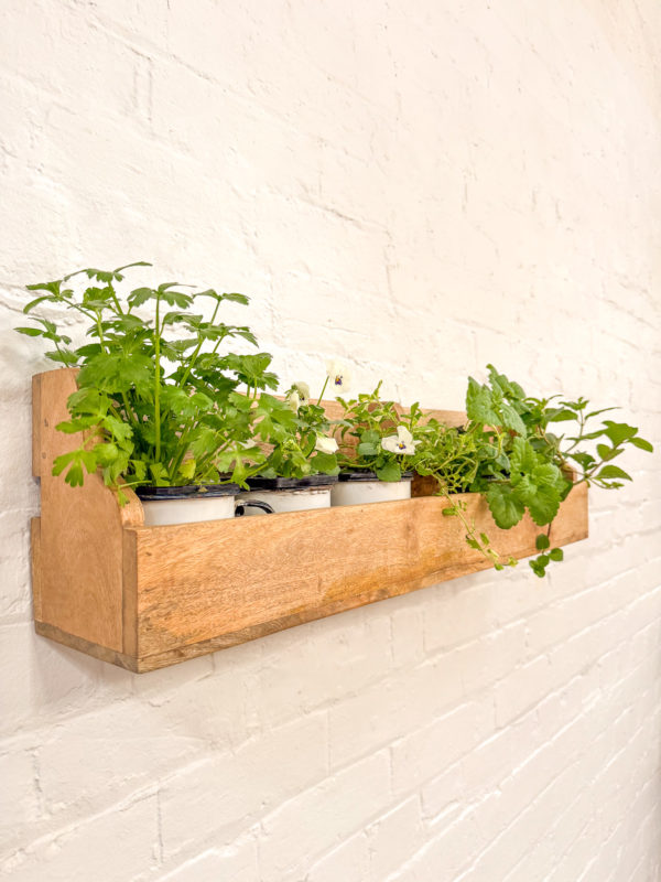 Wooden Book/Display Shelf - Image 5