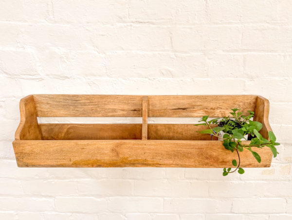 Wooden Book/Display Shelf - Image 2