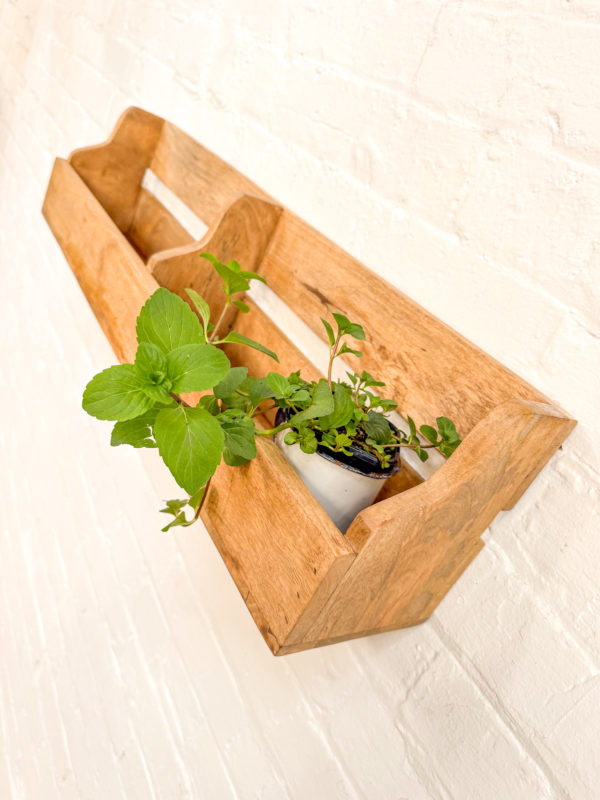 Wooden Book/Display Shelf - Image 3