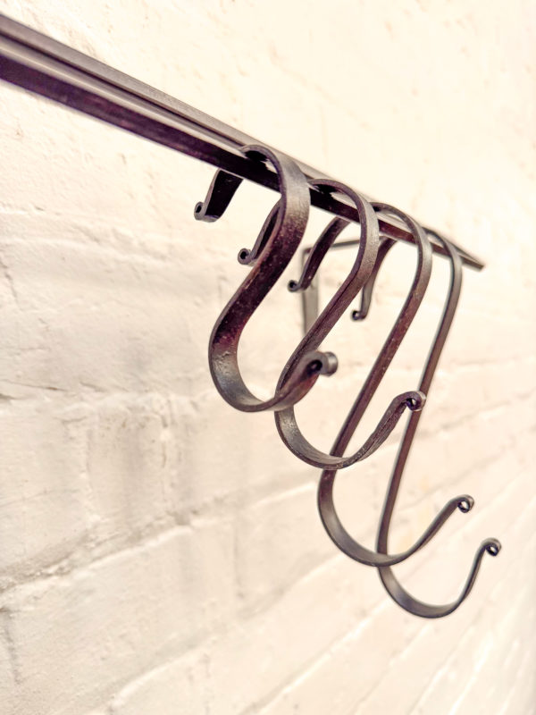 Set 4 flat S hooks