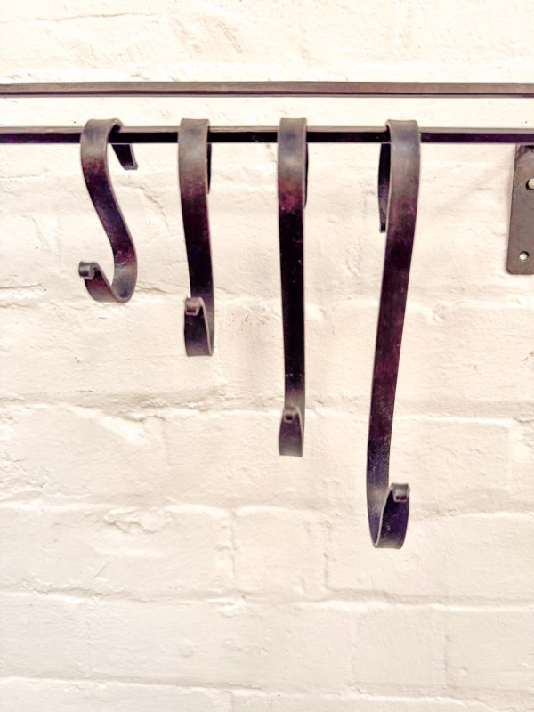 Set 4 flat S hooks - Image 2