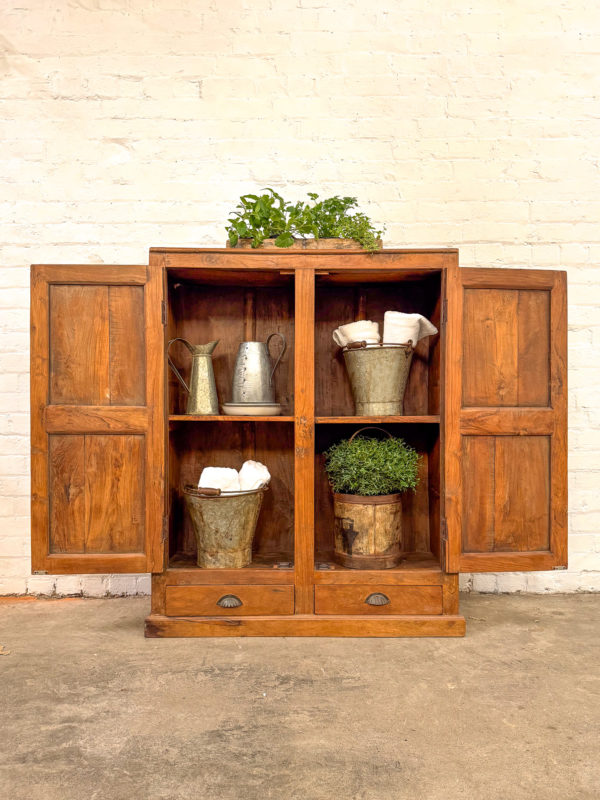 Original Wooden Cabinet - Image 6