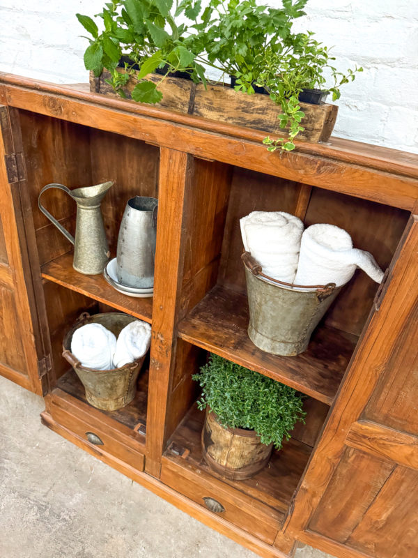 Original Wooden Cabinet - Image 7