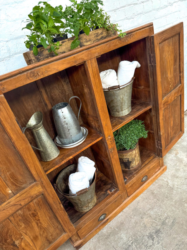 Original Wooden Cabinet - Image 8