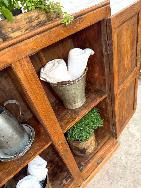 Original Wooden Cabinet - Image 9